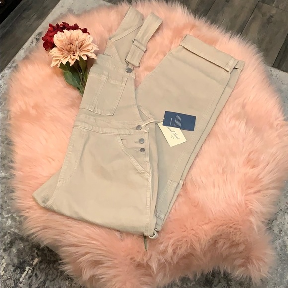 Universal Thread Denim - NEW! Sand Jean Overalls Size 10/30R